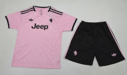 2627 Juv away kids soccer jersey